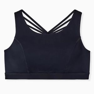 NWT Torrid Active Light Support Low Impact Sports bra